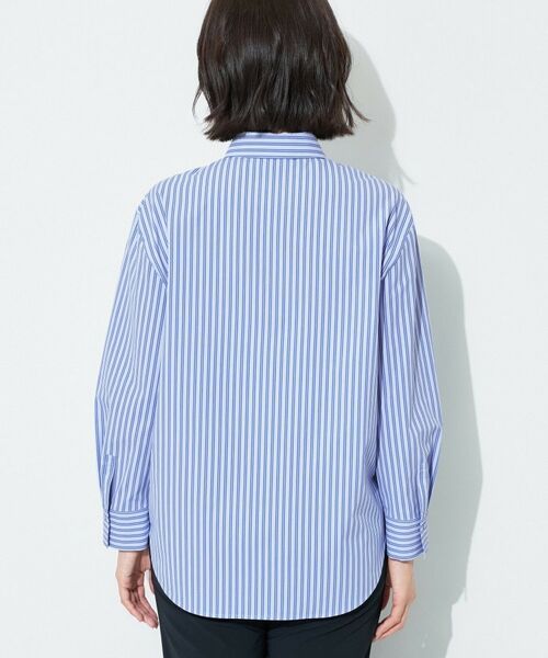 INDIVI / インディヴィ シャツ・ブラウス | 【UV/接触冷感/高ストレッチ】フロントタックシャツ | 詳細12