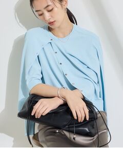 INDIVI / インディヴィ その他トップス | 【2点セット】5分袖ニット＆カーディガン きれいめアンサンブルニット