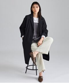 INDIVI / インディヴィ その他アウター | 【超軽量／蓄熱／撥水】中綿ライトチェスターコート