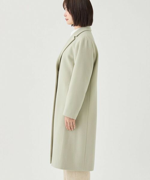 INDIVI / インディヴィ その他アウター | 【日本製/ウール100%】スレンダーチェスターコート | 詳細19