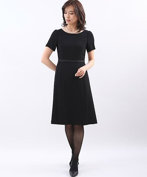 ブラックフォーマルアンサンブルワンピース セットアップ Ined イネド ファッション通販 タカシマヤファッションスクエア