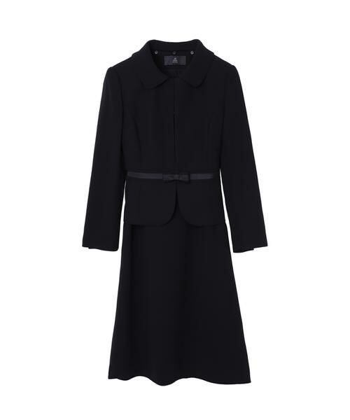 ブラックフォーマルアンサンブルワンピース セットアップ Ined イネド ファッション通販 タカシマヤファッションスクエア