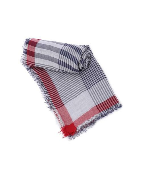 INED international》マルチデザインストール《Faliero Sarti》 （マフラー・ショール・スヌード・ストール）｜INED  イネド ファッション通販 タカシマヤファッションスクエア