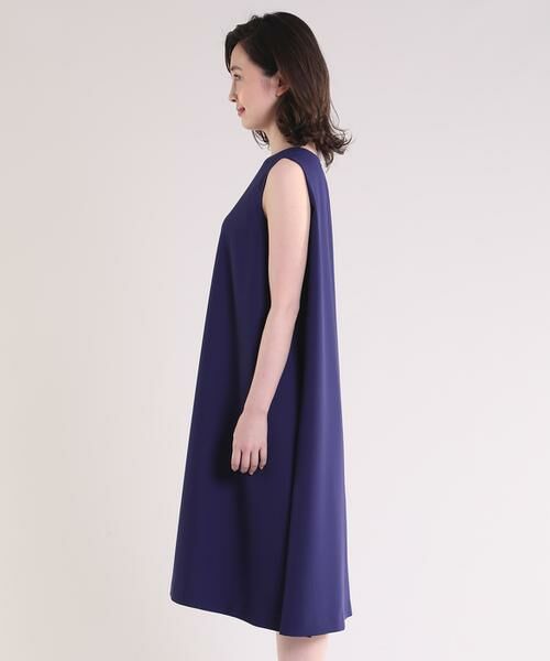 セール ノースリーブaラインワンピース ミニ丈 ひざ丈ワンピース Ined イネド ファッション通販 タカシマヤファッションスクエア