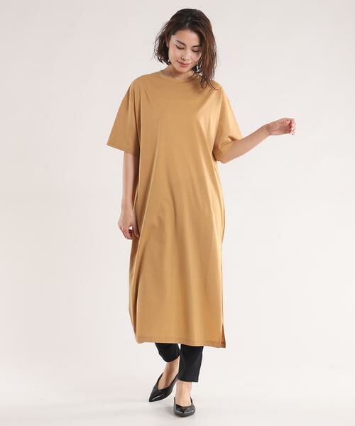 セール コットンカジュアルワンピース ミニ丈 ひざ丈ワンピース Ined イネド ファッション通販 タカシマヤファッションスクエア