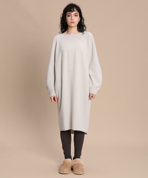 セール Yvon ニットワンピース ミニ丈 ひざ丈ワンピース Ined イネド ファッション通販 タカシマヤファッションスクエア