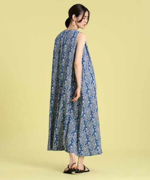 リゾートプリントワンピース Viscotecs ロング マキシ丈ワンピース Ined イネド ファッション通販 タカシマヤファッションスクエア