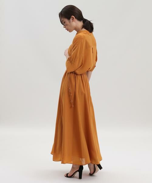 INED / イネド ミニ・ひざ丈スカート | 《大きいサイズ》ギャザーロングスカート《Maison de Beige》 | 詳細8