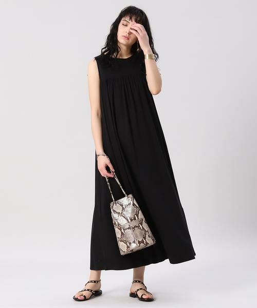 セール ロングカットワンピース ミニ丈 ひざ丈ワンピース Ined イネド ファッション通販 タカシマヤファッションスクエア