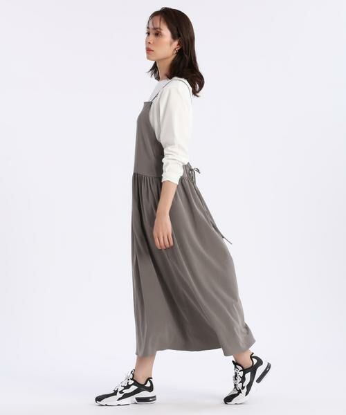 セール キャミワンピース ミニ丈 ひざ丈ワンピース Ined イネド ファッション通販 タカシマヤファッションスクエア