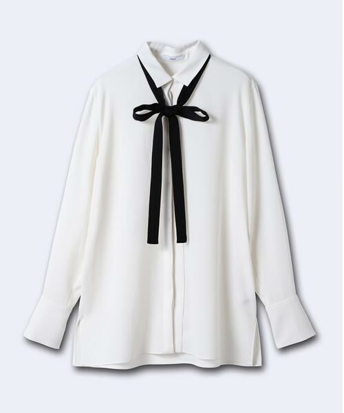 セール Inedit タイ付きシャツブラウス シャツ ブラウス Ined イネド ファッション通販 タカシマヤファッションスクエア セール Inedit タイ付きシャツブラウス シャツ ブラウス Ined イネド ファッション通販 タカシマヤファッションスクエア