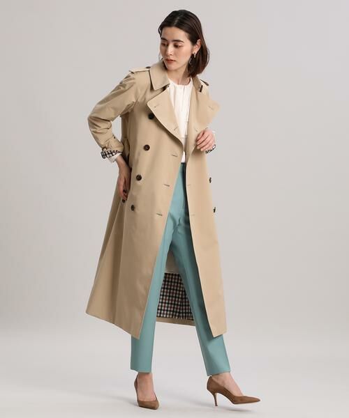 ベーシックトレンチコート《Aquascutum》