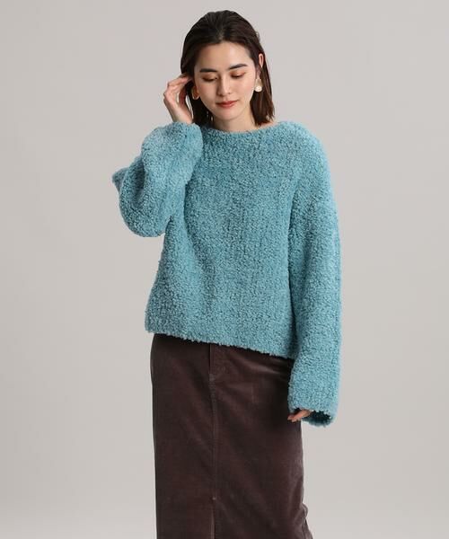 セール ボトルネックニット Lineapiu ニット セーター Ined イネド ファッション通販 タカシマヤファッションスクエア