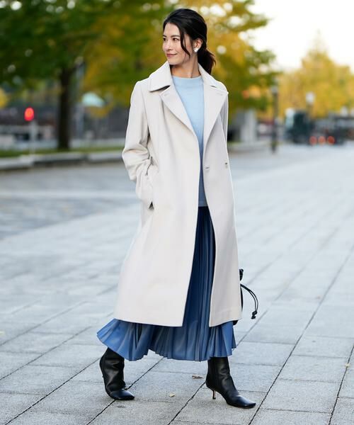 タイムレスな贅沢カシミヤコート （その他アウター）｜INED / イネド ファッション通販 タカシマヤファッションスクエア