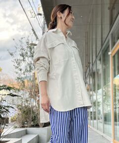 《SUPERIOR CLOSET》デニムビッグシャツ《Healthy DENIM》