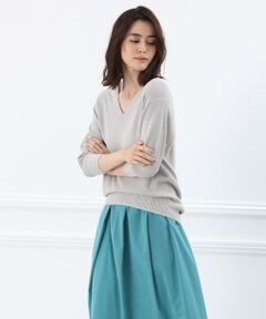 INED / イネド ニット・セーター | Vネックニット《Cuoo》