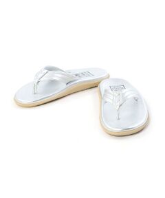 INED / イネド サンダル | 《SUPERIOR CLOSET》シルバートングサンダル《ISLAND SLIPPER》