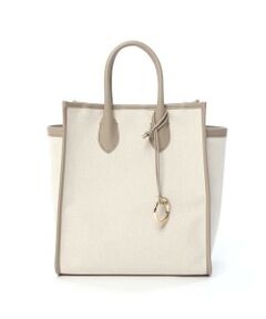 INED / イネド ハンドバッグ | 《SUPERIOR CLOSET》コットンキャンバスバッグ《FEEL AND TASTE》