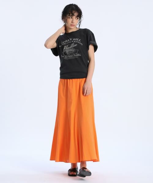 INED / イネド ロング・マキシ丈スカート | 《大きいサイズ》コットンボイルマキシスカート | 詳細6
