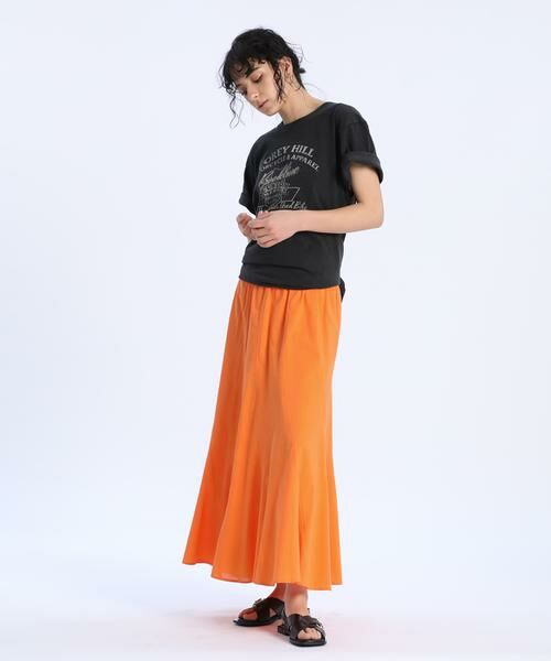 INED / イネド ロング・マキシ丈スカート | 《大きいサイズ》コットンボイルマキシスカート | 詳細7