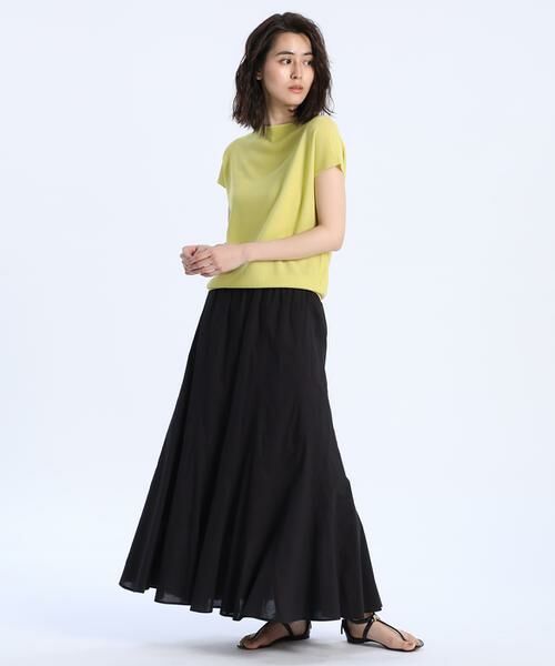 INED / イネド ロング・マキシ丈スカート | 《大きいサイズ》コットンボイルマキシスカート | 詳細9