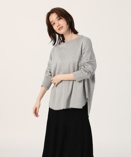 INED / イネド ニット・セーター | 《YVON》オーガニックコットンワイドニット | 詳細1