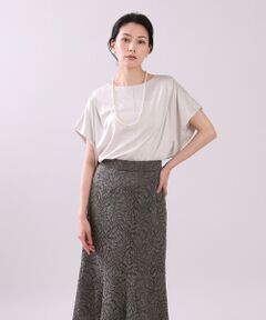 INED / イネド カットソー | フレンチスリーブカットソー