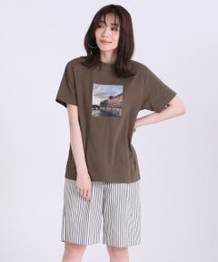 《大きいサイズ》フォトTシャツ