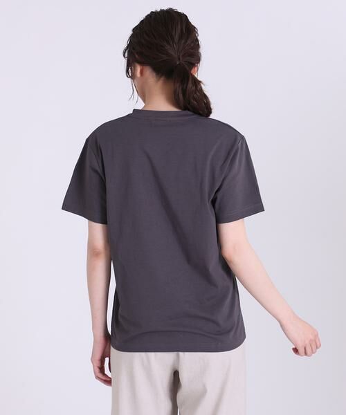 INED / イネド Tシャツ | 《大きいサイズ》フォトTシャツ | 詳細10