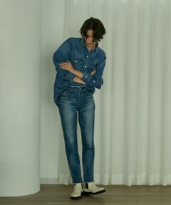 《SUPERIOR CLOSET》H.Salt ミッドライズテーパードデニム《Healthy DENIM》