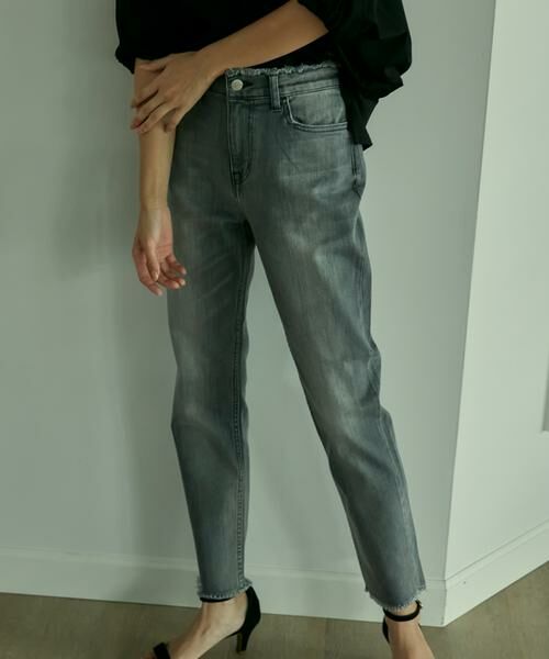 INED / イネド デニムパンツ | 《SUPERIOR CLOSET》H.Salt ミッドライズテーパードデニム《Healthy DENIM》 | 詳細1