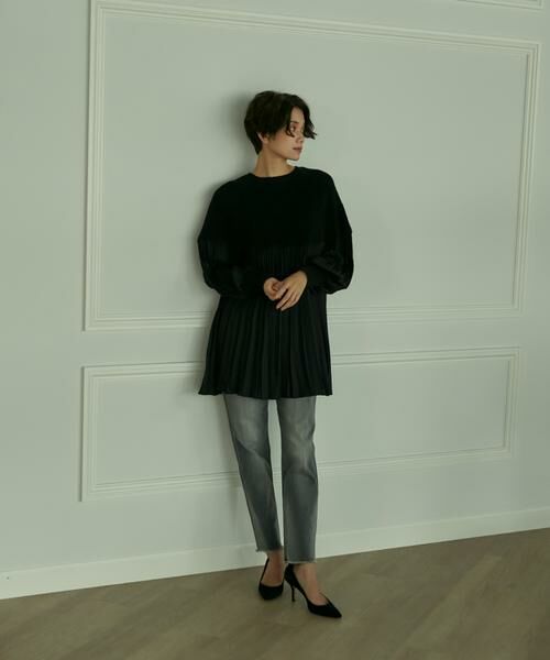 INED / イネド デニムパンツ | 《SUPERIOR CLOSET》H.Salt ミッドライズテーパードデニム《Healthy DENIM》 | 詳細3