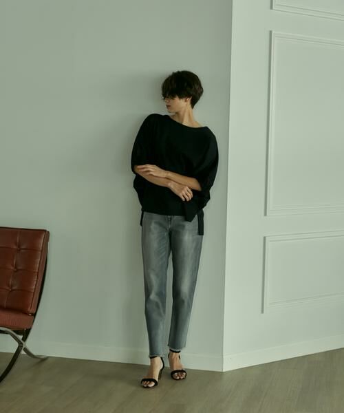 INED / イネド デニムパンツ | 《SUPERIOR CLOSET》H.Salt ミッドライズテーパードデニム《Healthy DENIM》 | 詳細6