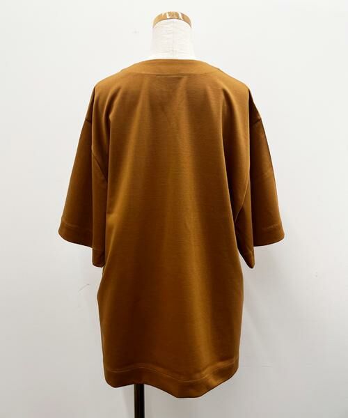 INED / イネド Tシャツ | 《大きいサイズ》スキッパーカットソー | 詳細8