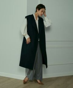 INED / イネド ベスト | ラップロングジレ