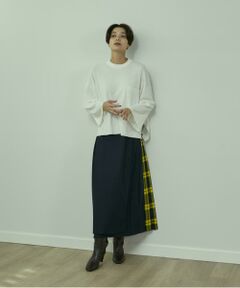 INED / イネド ロング・マキシ丈スカート | 《Maison de Beige》ロングキルトスカート《O'NEIL OF DUBLIN》