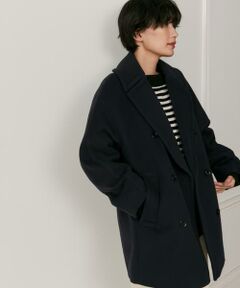 INED / イネド ピーコート | ミドル丈Pコート《PONTETORTO》