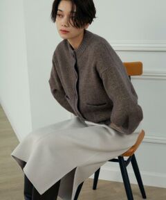INED / イネド カーディガン・ボレロ | メランジカラーカーディガン
