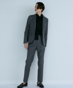 ストライプテーパードパンツ《Loro Piana》