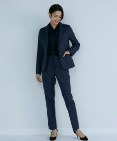 ストライプテーパードパンツ《Loro Piana》