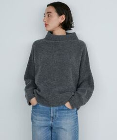 INED / イネド ニット・セーター | 《大きいサイズ》ボトルネックブークレニット