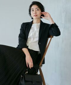 INED / イネド テーラードジャケット | 《大きいサイズ》テーラードジャケット