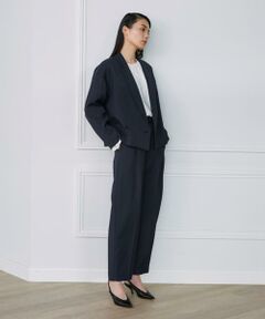 タックデザインパンツ《la veille by SUPERIOR CLOSET》