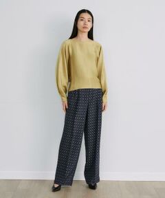 INED / イネド その他パンツ | 小紋柄パンツ《la veille by SUPERIOR CLOSET》