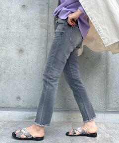 《SUPERIOR CLOSET》ミッドライズテーパードデニム《Healthy DENIM》