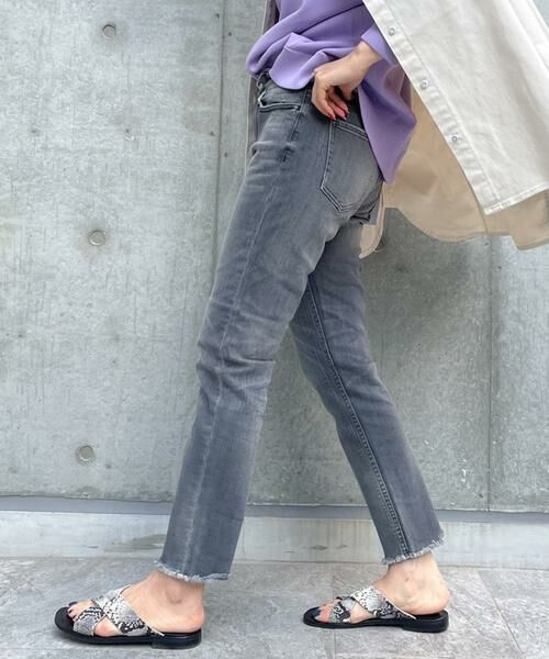 INED / イネド デニムパンツ | 《SUPERIOR CLOSET》ミッドライズテーパードデニム《Healthy DENIM》 | 詳細1