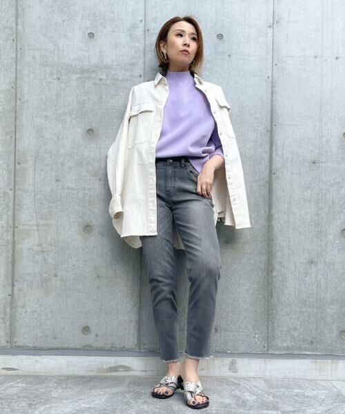 《SUPERIOR CLOSET》ミッドライズテーパードデニム《Healthy DENIM》