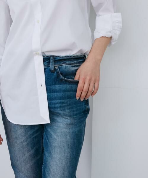 INED / イネド デニムパンツ | 《SUPERIOR CLOSET》H.Salt ミッドライズテーパードデニム《Healthy DENIM》 | 詳細8