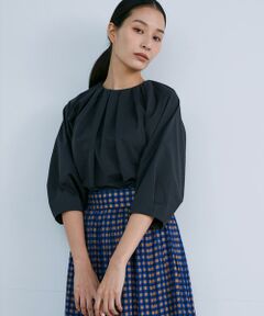 INED / イネド カットソー | タックブラウス
