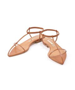 INED / イネド サンダル | 《SUPERIOR CLOSET》Tストラップフラットサンダル《BRENTA》